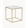 Tavolino Con Piano In Marmo Alys