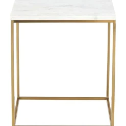 Tavolino Con Piano In Marmo Alys