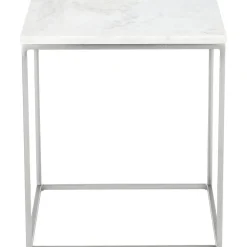 Tavolino Con Piano In Marmo Alys