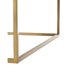 Tavolino Con Piano In Marmo Alys