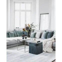 Tavolino Con Piano In Marmo Alys