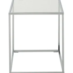 Tavolino Con Piano In Vetro Maya