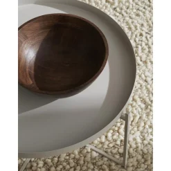 Tavolino Con Vassoio Rotondo George