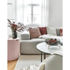 Tavolino Contenitore Rotondo Nele