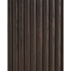 Tavolino Contenitore Rotondo In Legno Nele