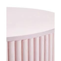 Tavolino Contenitore Rotondo Nele