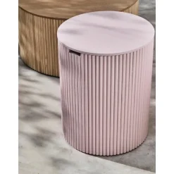 Tavolino Contenitore Rotondo Nele