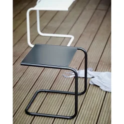 Tavolino Da Esterno In Metallo Club