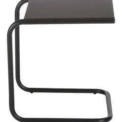 Tavolino Da Esterno In Metallo Club