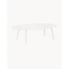 Tavolino Da Giardino Color Bianco Ridley