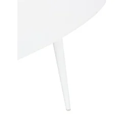 Tavolino Da Giardino Color Bianco Ridley