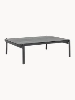 Tavolino Da Giardino Con Piano In Vetro Florencia