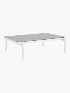 Tavolino Da Giardino Con Piano In Vetro Florencia