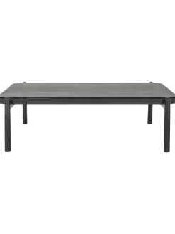 Tavolino Da Giardino Con Piano In Vetro Florencia