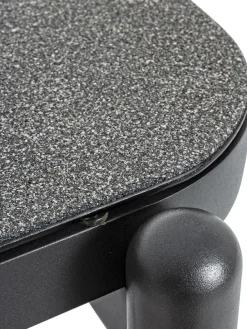 Tavolino Da Giardino Con Piano In Vetro Florencia