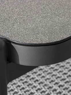 Tavolino Da Giardino Con Piano In Vetro Florencia