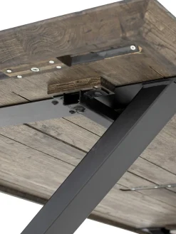 Tavolino Da Giardino In Legno Di Quercia Maldon 200 X 95 Cm