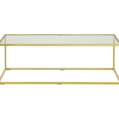 Tavolino Da Salotto Con Piano In Vetro Maya