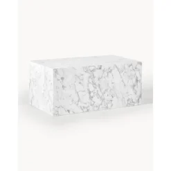 Tavolino Da Salotto Effetto Marmo Lesley