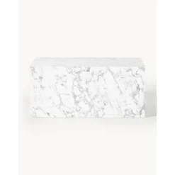 Tavolino Da Salotto Effetto Marmo Lesley