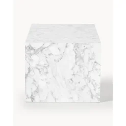 Tavolino Da Salotto Effetto Marmo Lesley