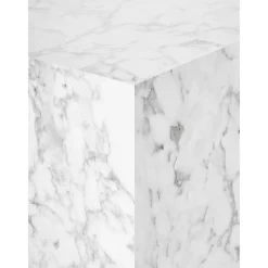 Tavolino Da Salotto Effetto Marmo Lesley