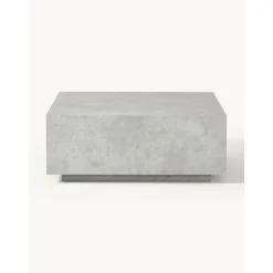 Tavolino Da Salotto Effetto Cemento Lesley