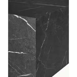 Tavolino Da Salotto Effetto Marmo Lesley