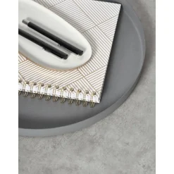 Tavolino Da Salotto Effetto Cemento Lesley