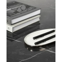 Tavolino Da Salotto Effetto Marmo Lesley