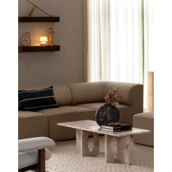 Tavolino Da Salotto In Arenaria Androgyne