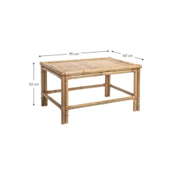 Tavolino Da Salotto In Bambu Sole