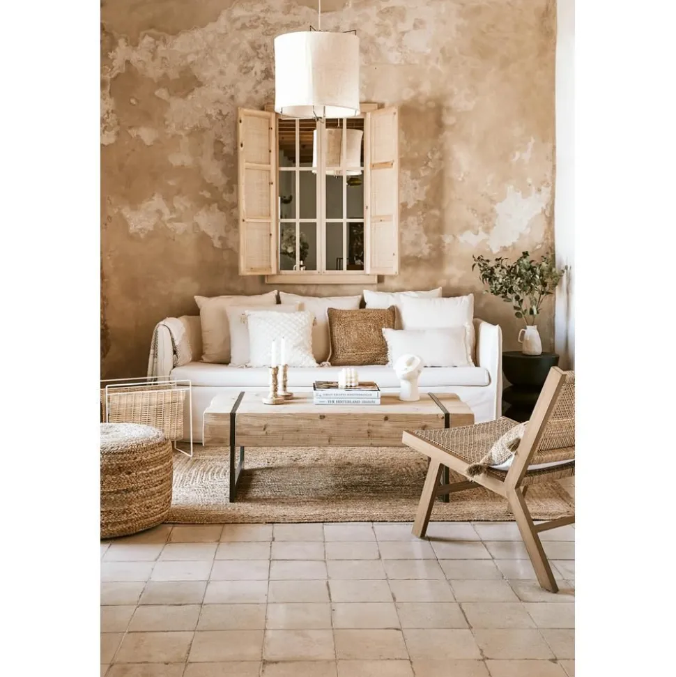 Tavolino Da Salotto In Legno Garrett