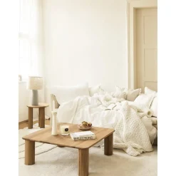 Tavolino Da Salotto In Legno Di Quercia Didi