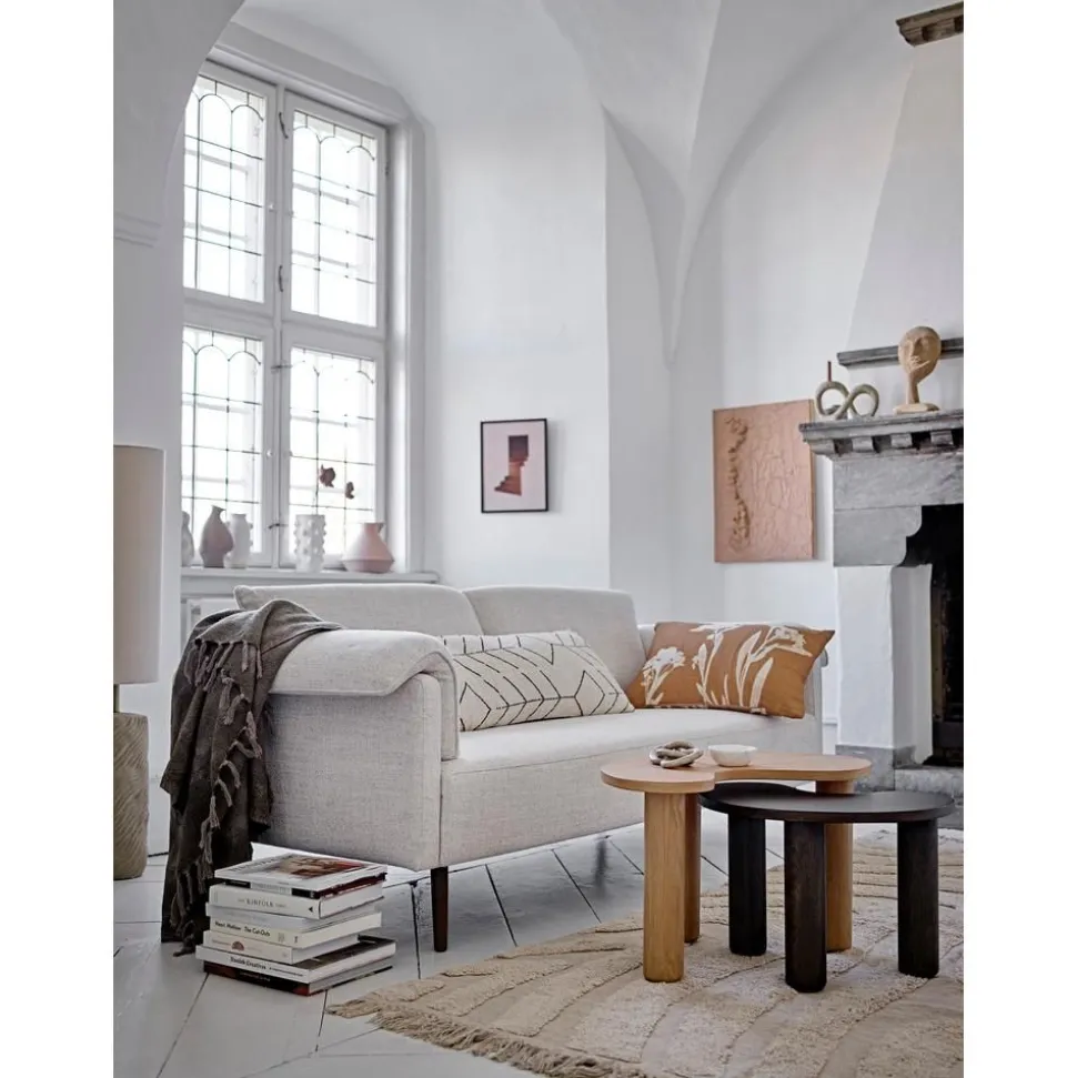 Tavolino Da Salotto In Legno Di Albero Della Gomma Dalla Forma Organica Luppa