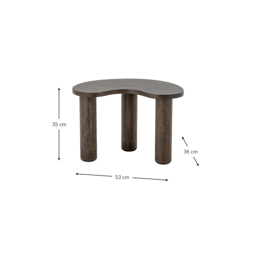 Tavolino Da Salotto In Legno Di Albero Della Gomma Dalla Forma Organica Luppa