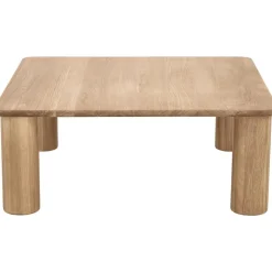 Tavolino Da Salotto In Legno Di Quercia Didi