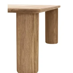 Tavolino Da Salotto In Legno Di Quercia Didi