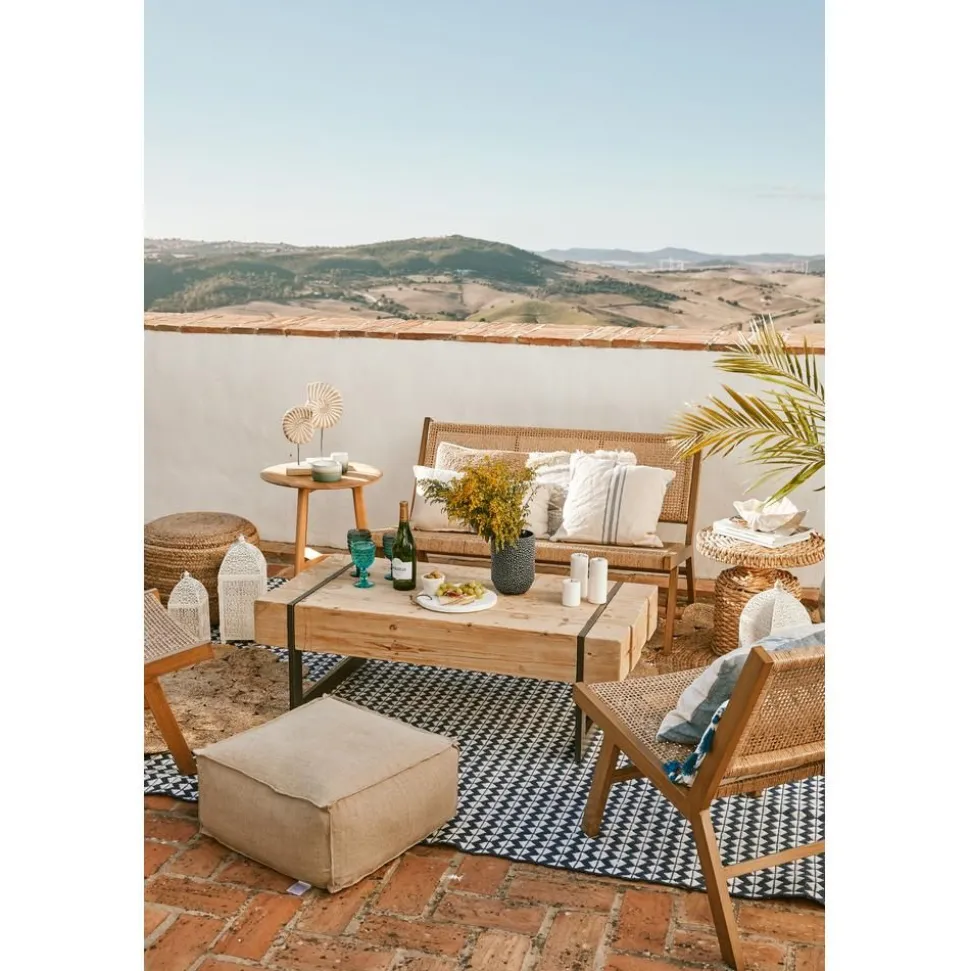 Tavolino Da Salotto In Legno Garrett