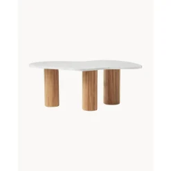 Tavolino Da Salotto In Marmo Dalla Forma Organica Naruto