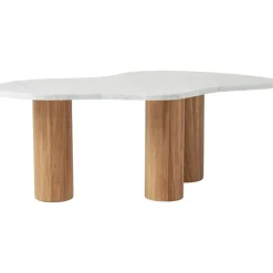 Tavolino Da Salotto In Marmo Dalla Forma Organica Naruto