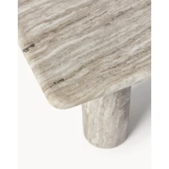Tavolino Da Salotto In Marmo Mabel
