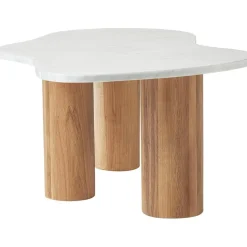 Tavolino Da Salotto In Marmo Dalla Forma Organica Naruto