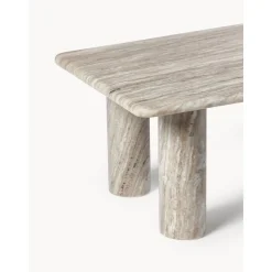 Tavolino Da Salotto In Marmo Mabel