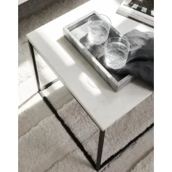 Tavolino Da Salotto In Marmo Alys