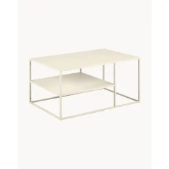 Tavolino Da Salotto In Metallo Neptun