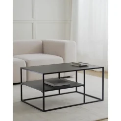 Tavolino Da Salotto In Metallo Neptun