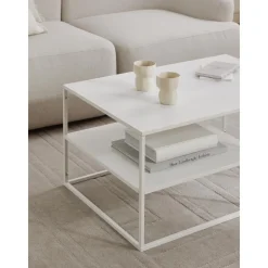 Tavolino Da Salotto In Metallo Neptun