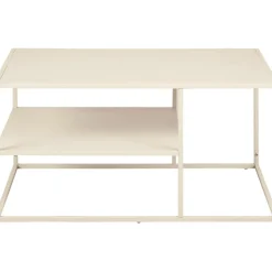 Tavolino Da Salotto In Metallo Neptun