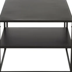 Tavolino Da Salotto In Metallo Neptun